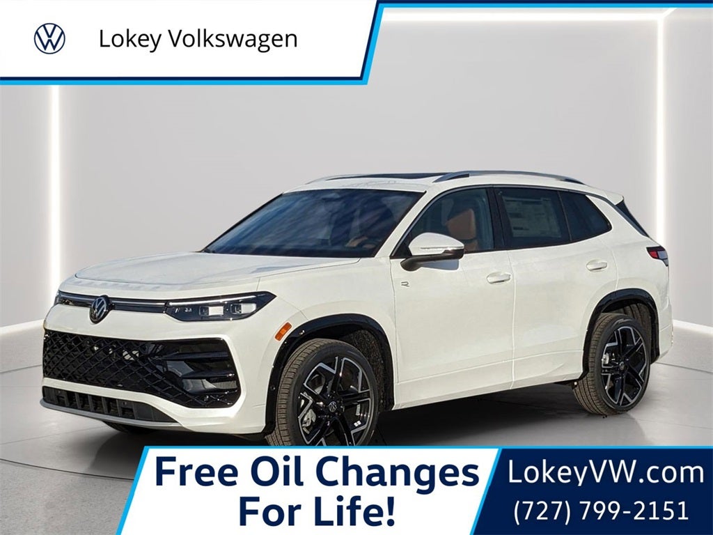 2026 Volkswagen Tiguan 2.0T SEL R-Line Turbo