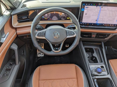 2026 Volkswagen Tiguan 2.0T SEL R-Line Turbo