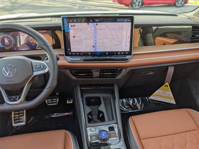 2026 Volkswagen Tiguan 2.0T SEL R-Line Turbo