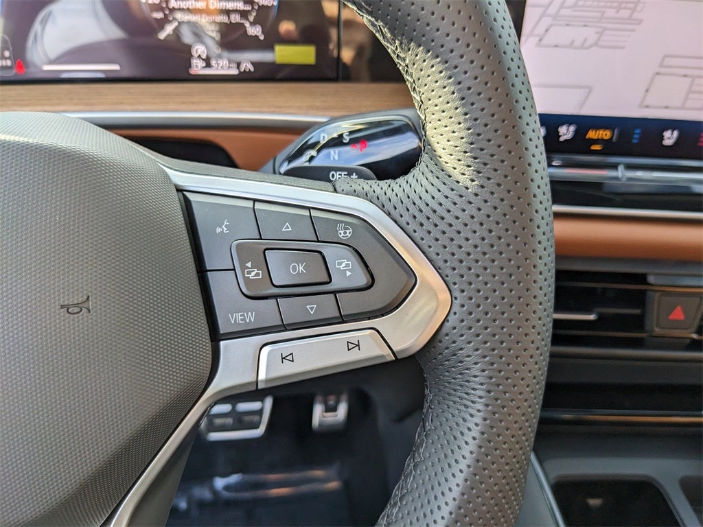 2026 Volkswagen Tiguan 2.0T SEL R-Line Turbo