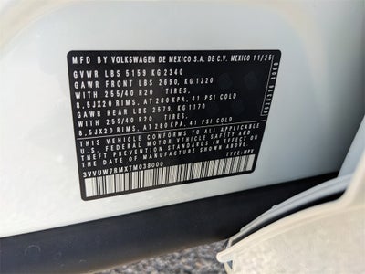 2026 Volkswagen Tiguan 2.0T SEL R-Line Turbo