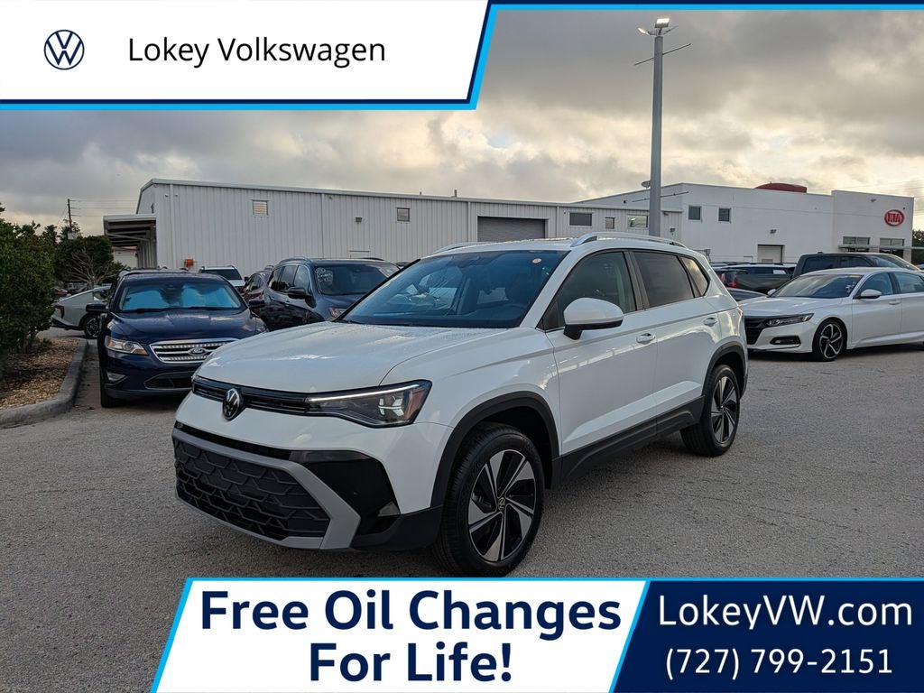 2026 Volkswagen Taos 1.5T SE