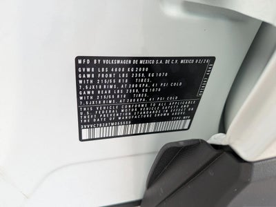 2026 Volkswagen Taos 1.5T SE