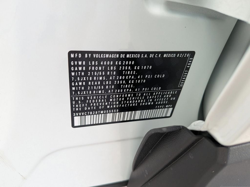 2026 Volkswagen Taos 1.5T SE