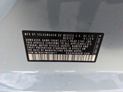 2026 Volkswagen Jetta GLI 2.0T Autobahn