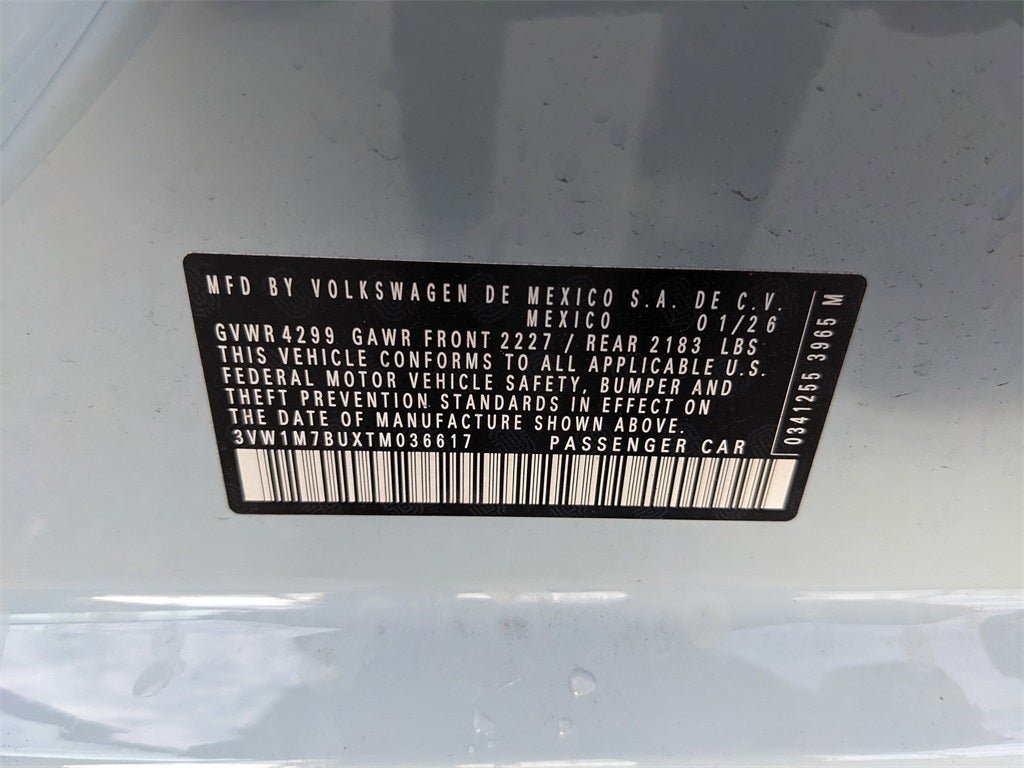 2026 Volkswagen Jetta GLI 2.0T Autobahn