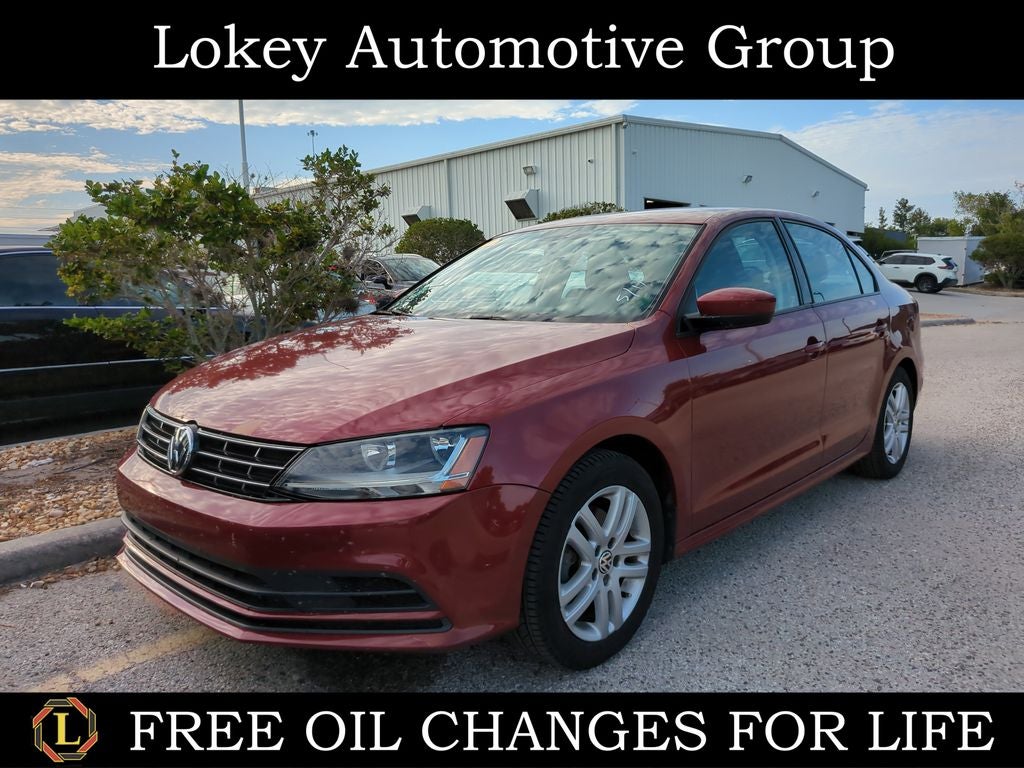 2018 Volkswagen Jetta 1.4T S