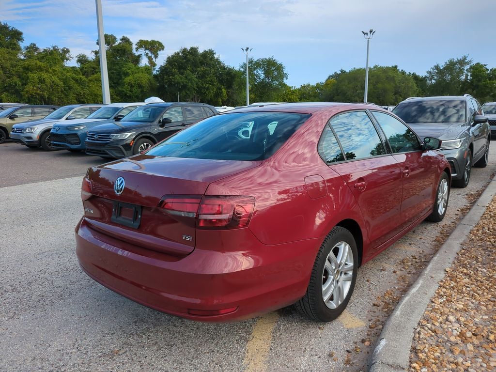 2018 Volkswagen Jetta 1.4T S