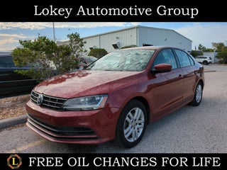 2018 Volkswagen Jetta 1.4T S