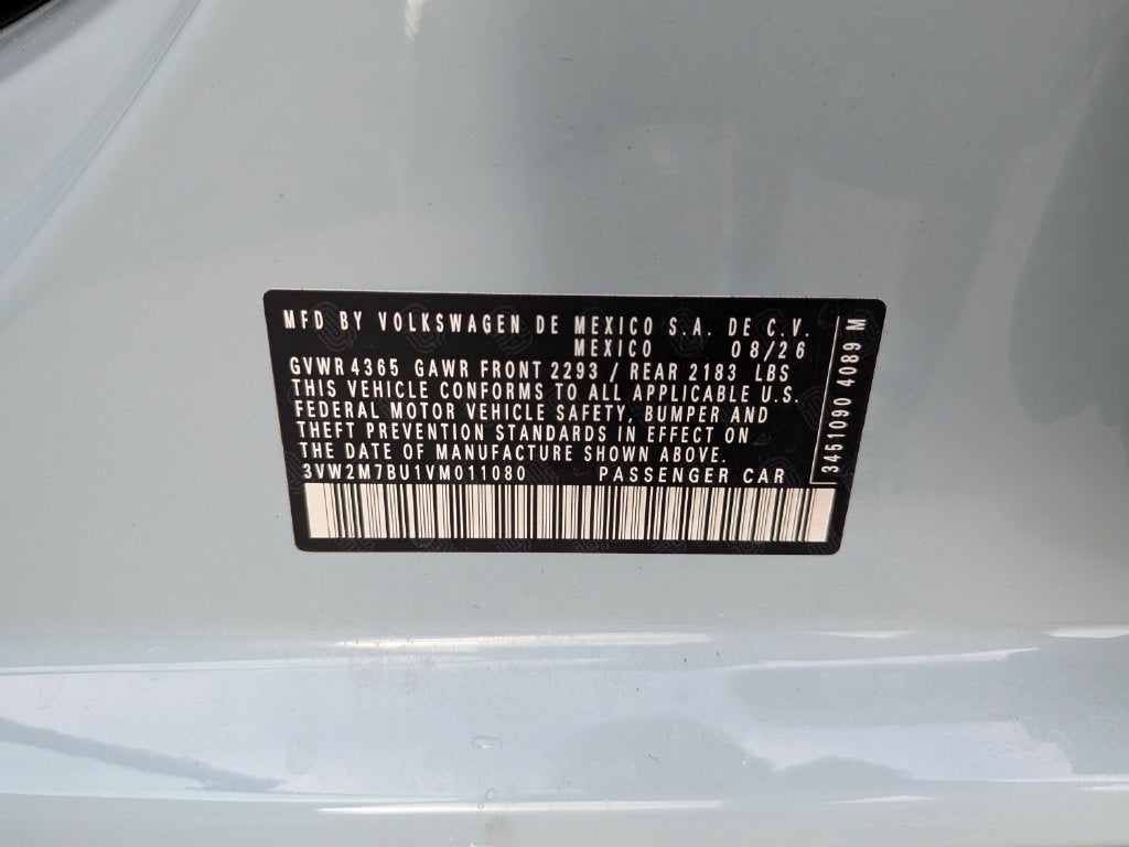 2027 Volkswagen Jetta GLI 2.0T Autobahn