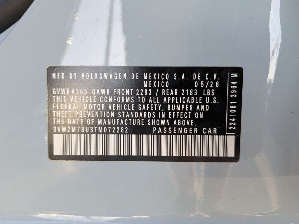 2026 Volkswagen Jetta GLI 2.0T Autobahn
