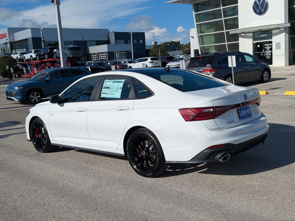 2027 Volkswagen Jetta GLI 2.0T Autobahn