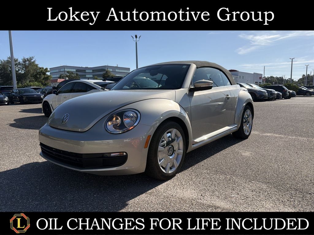 2015 Volkswagen Beetle 1.8T