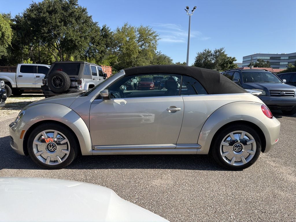 2015 Volkswagen Beetle 1.8T