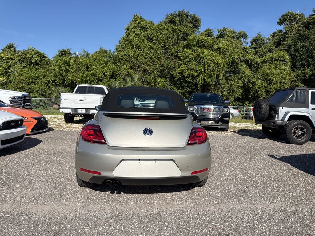 2015 Volkswagen Beetle 1.8T