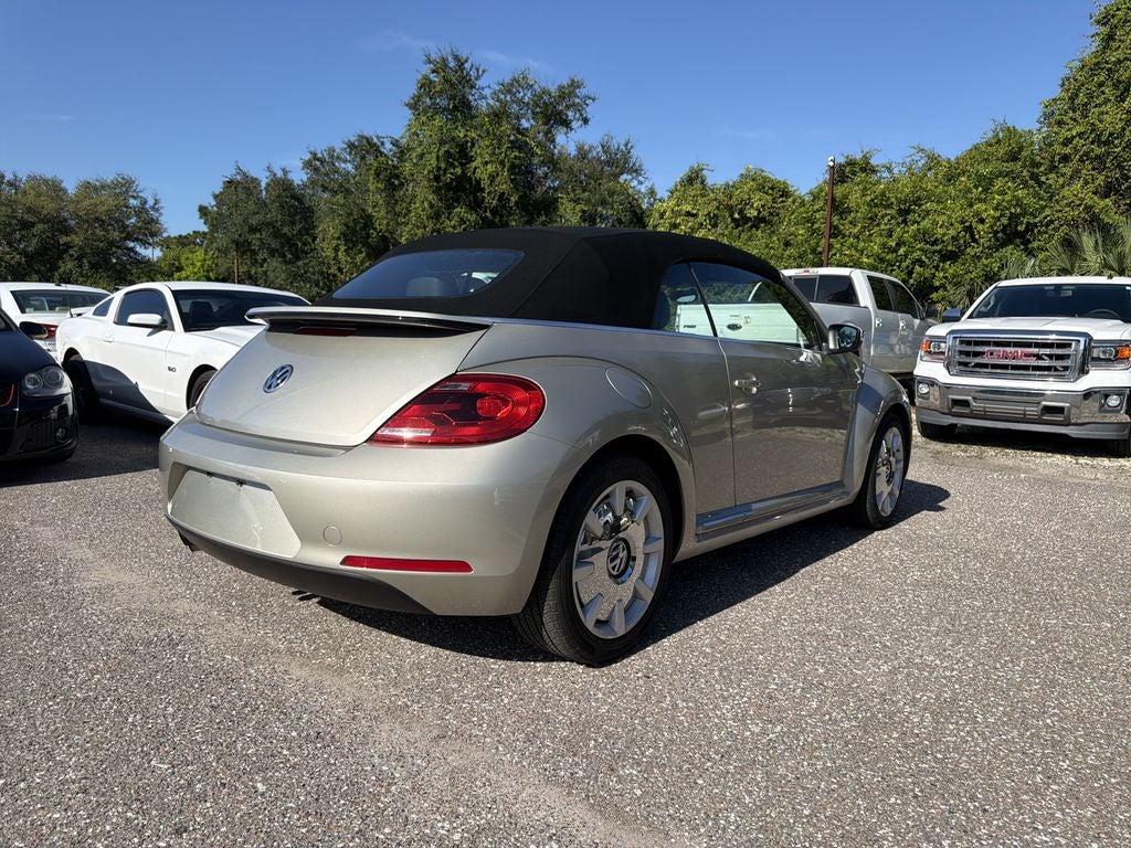 2015 Volkswagen Beetle 1.8T