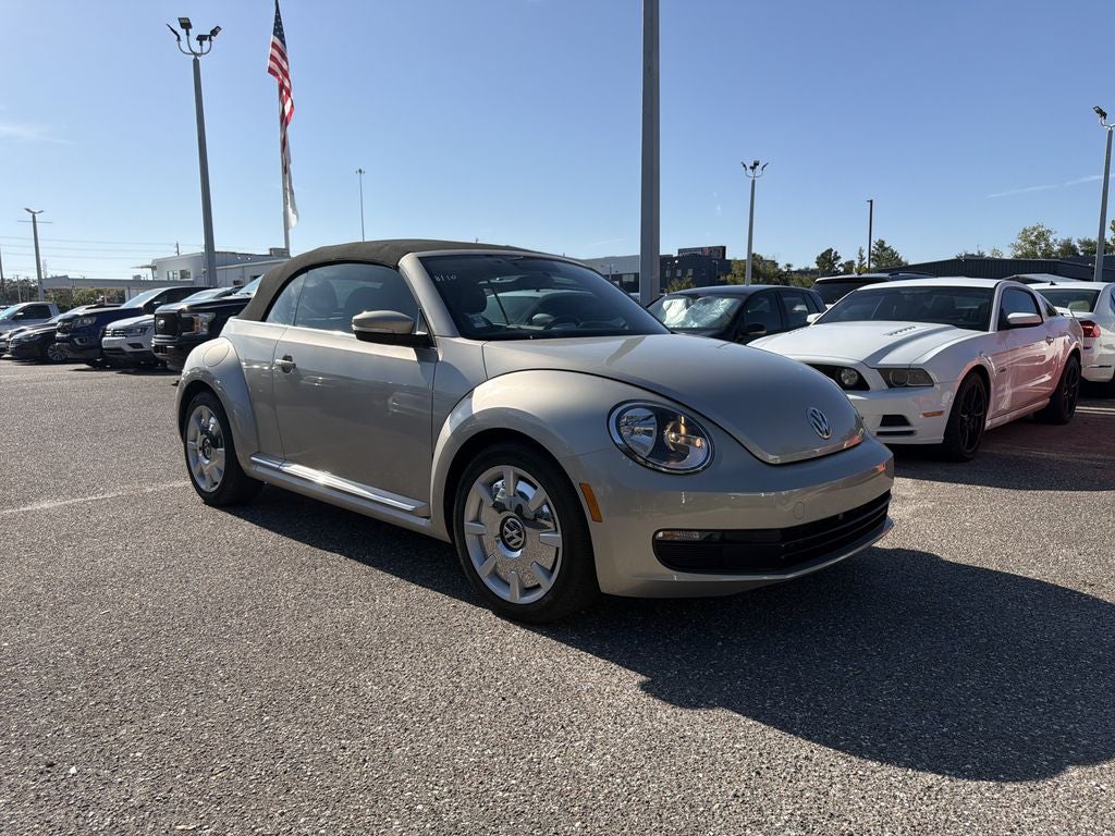 2015 Volkswagen Beetle 1.8T