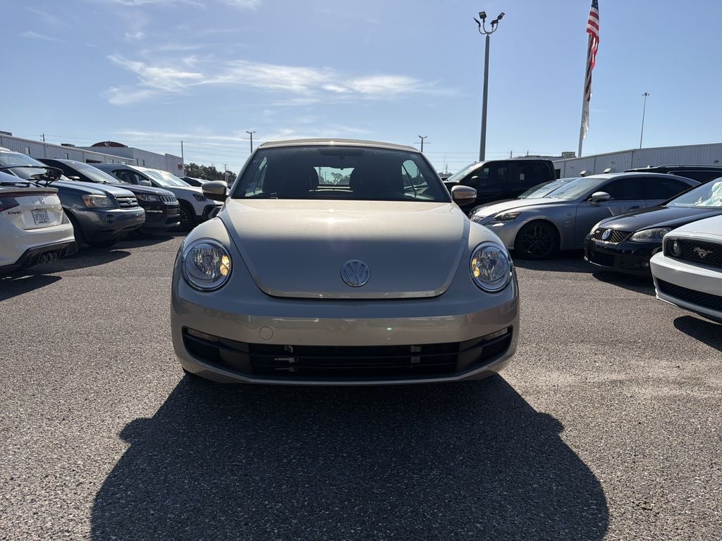 2015 Volkswagen Beetle 1.8T
