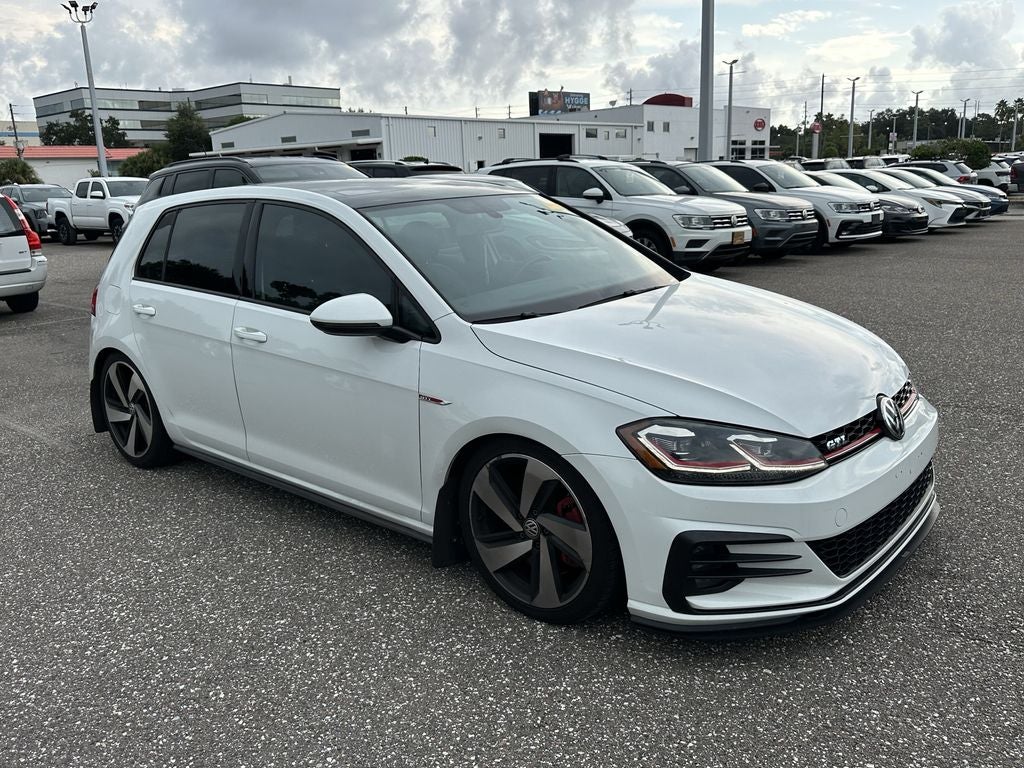 2018 Volkswagen Golf GTI 2.0T SE