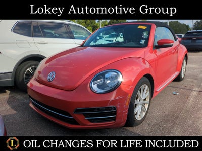 2019 Volkswagen Beetle Convertible 2.0T S