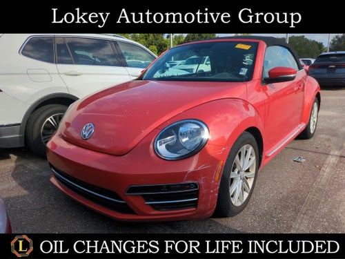2019 Volkswagen Beetle Convertible 2.0T S