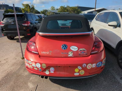 2019 Volkswagen Beetle Convertible 2.0T S