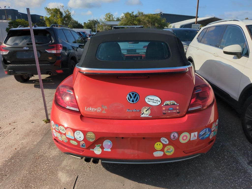 2019 Volkswagen Beetle Convertible 2.0T S