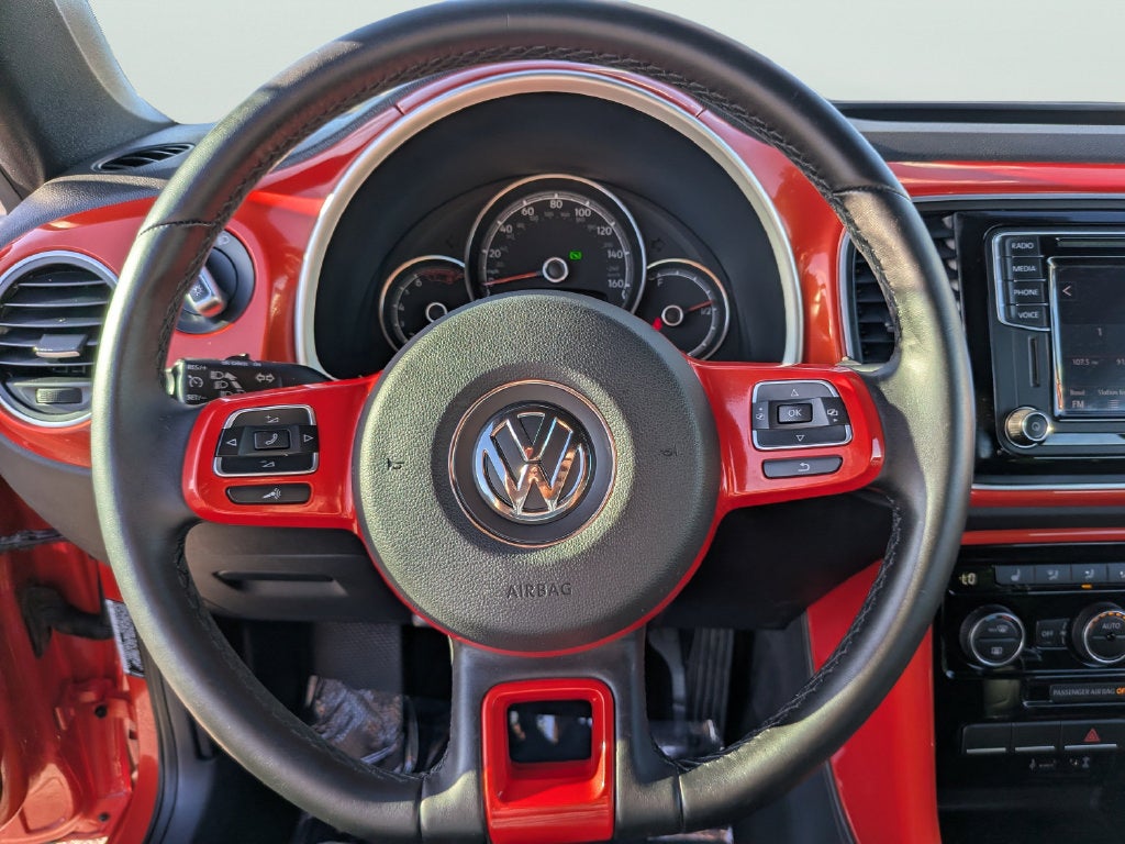 2019 Volkswagen Beetle Convertible 2.0T S