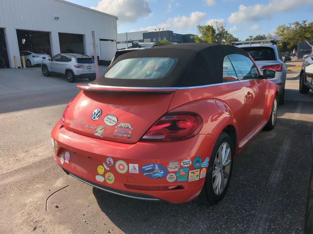 2019 Volkswagen Beetle Convertible 2.0T S