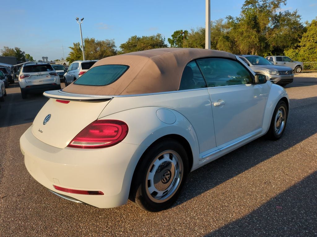 2018 Volkswagen Beetle 2.0T Coast