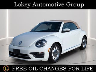 2018 Volkswagen Beetle 2.0T Coast