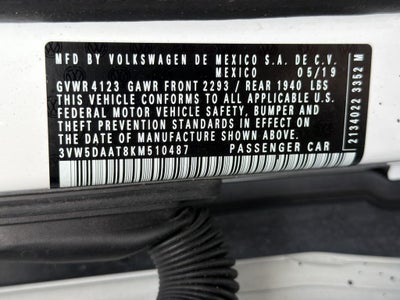 2019 Volkswagen Beetle Convertible 2.0T SE