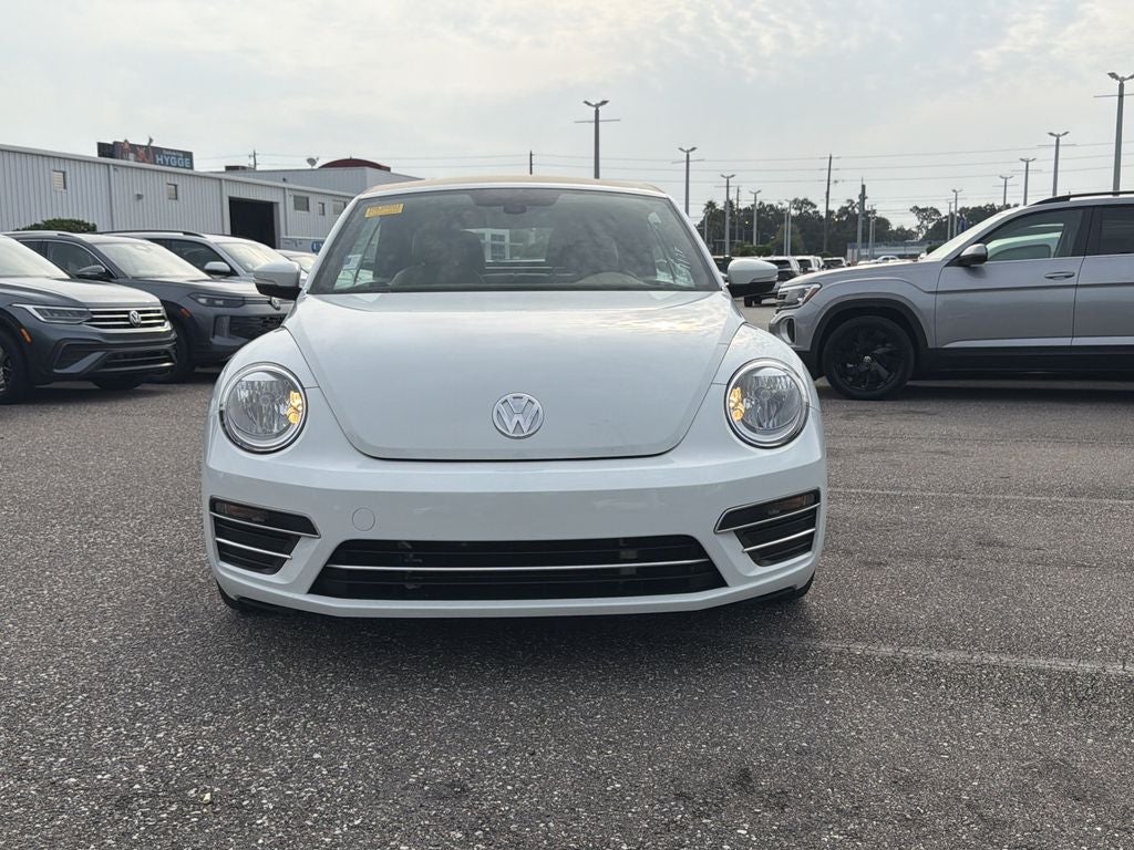2019 Volkswagen Beetle Convertible 2.0T SE