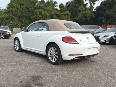 2019 Volkswagen Beetle Convertible 2.0T SE