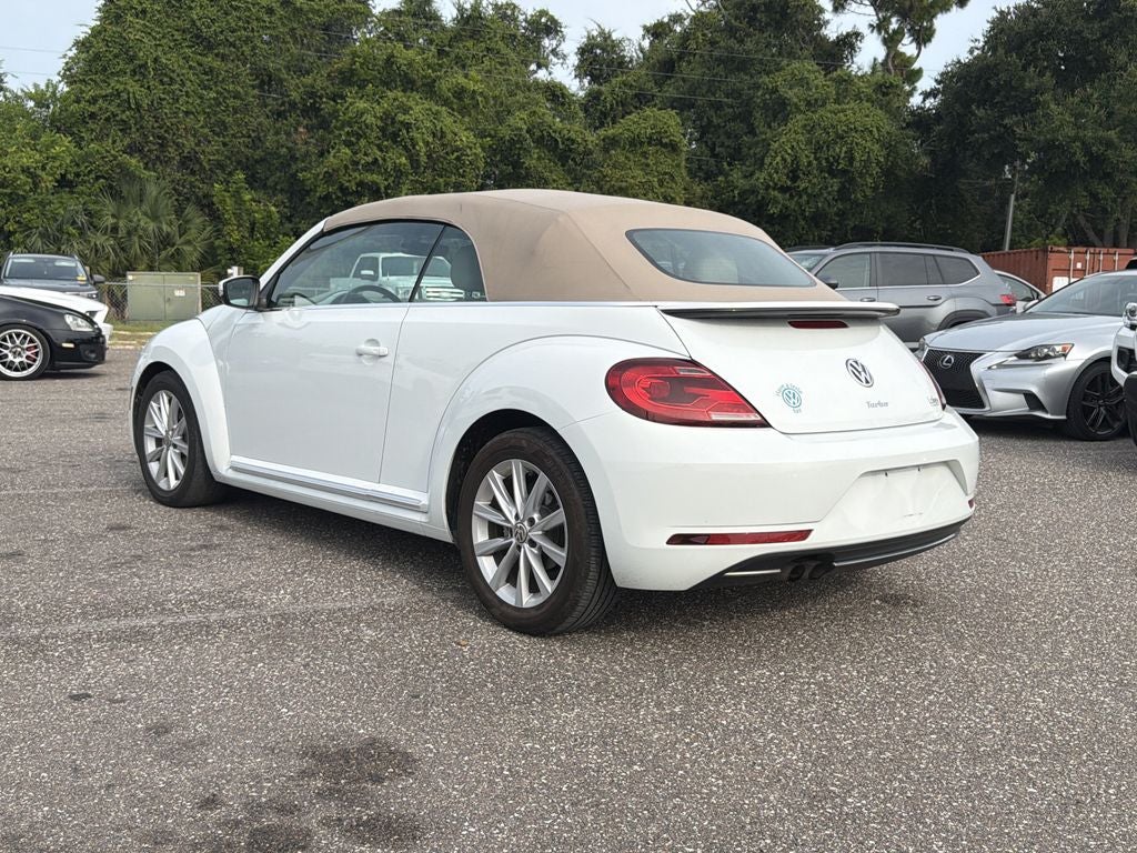 2019 Volkswagen Beetle Convertible 2.0T SE