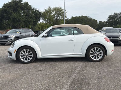 2019 Volkswagen Beetle Convertible 2.0T SE