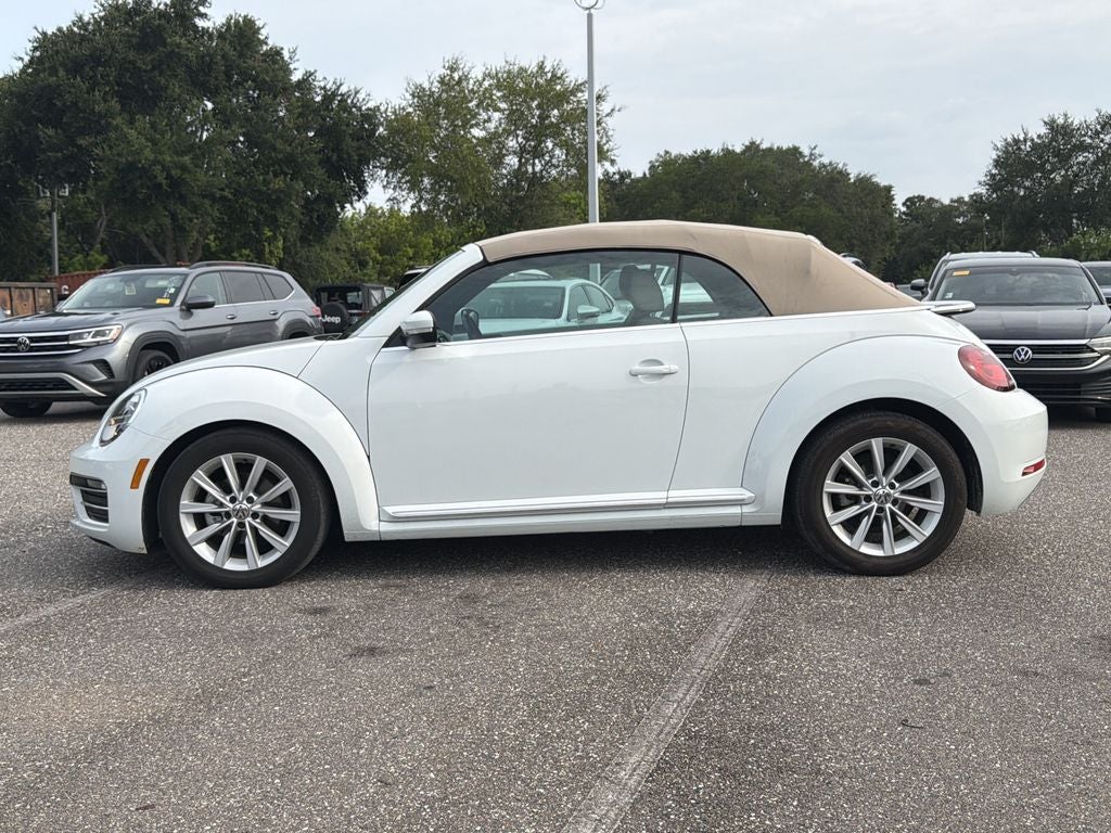 2019 Volkswagen Beetle Convertible 2.0T SE