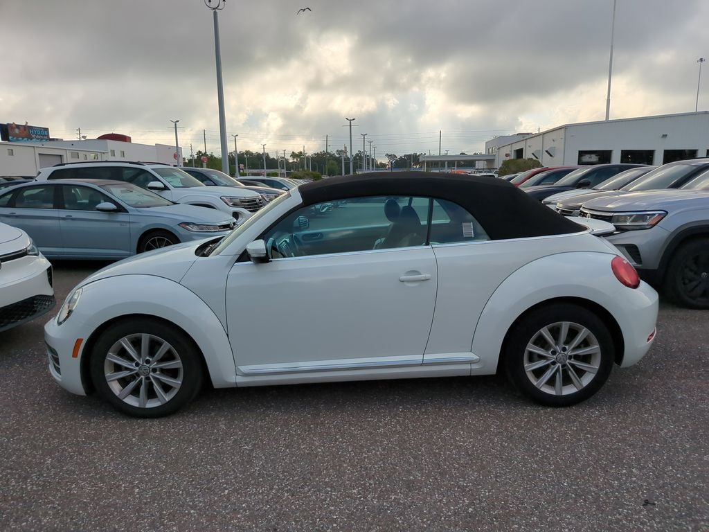 2019 Volkswagen Beetle Convertible 2.0T SE