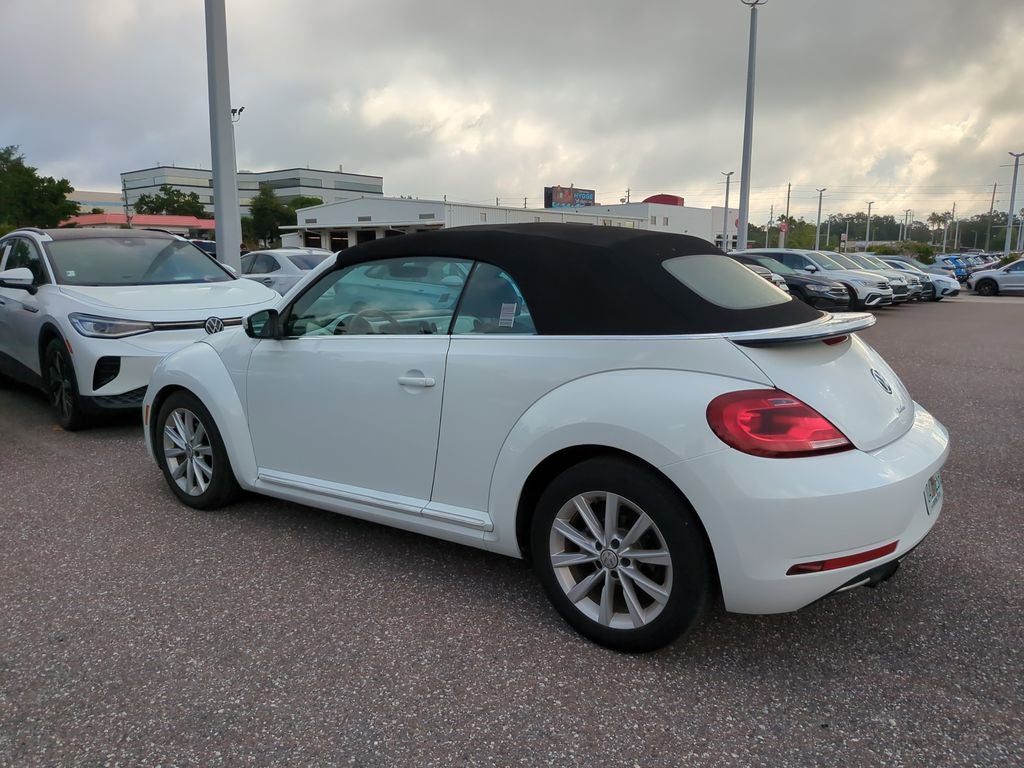 2019 Volkswagen Beetle Convertible 2.0T SE