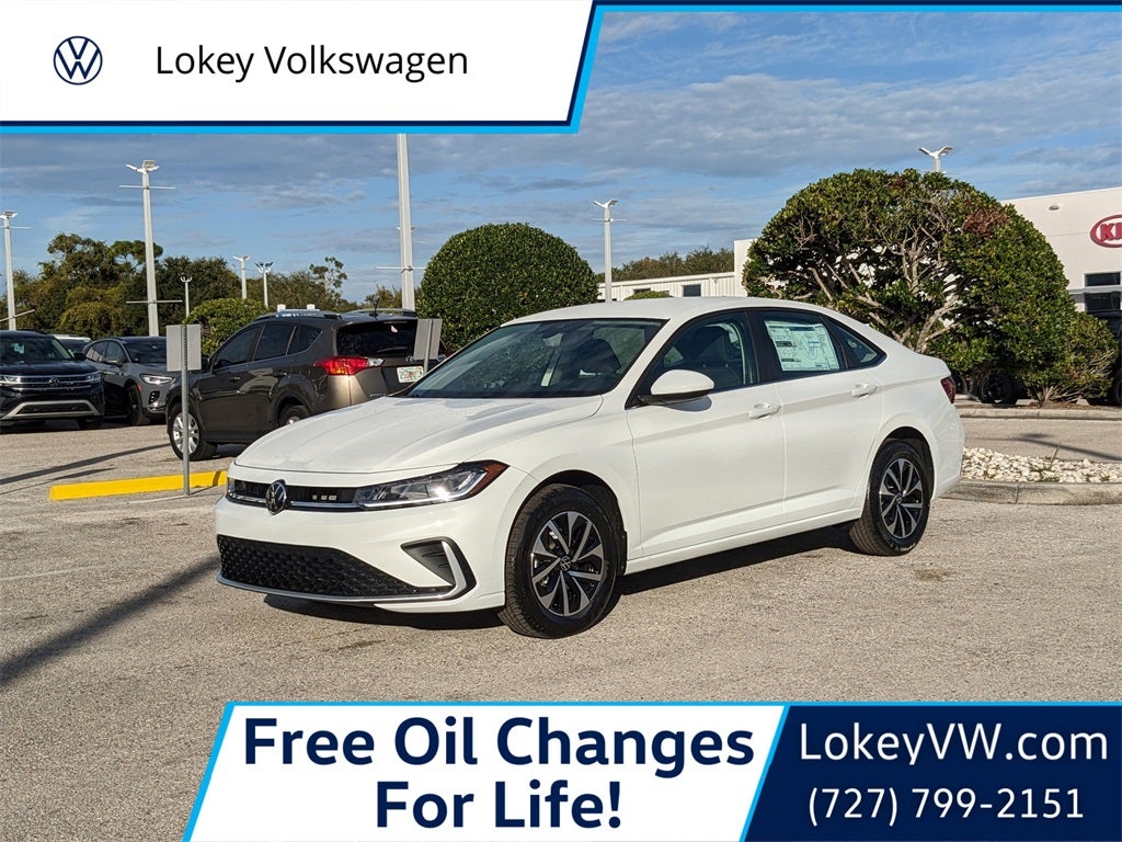 2026 Volkswagen Jetta 1.5T S