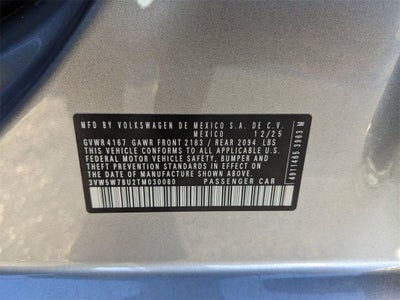 2026 Volkswagen Jetta 1.5T S