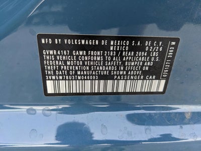 2026 Volkswagen Jetta 1.5T S