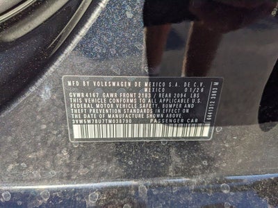 2026 Volkswagen Jetta 1.5T S