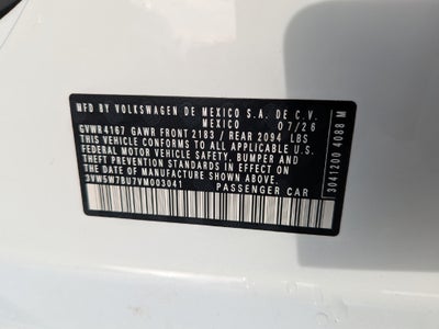 2027 Volkswagen Jetta 1.5T S