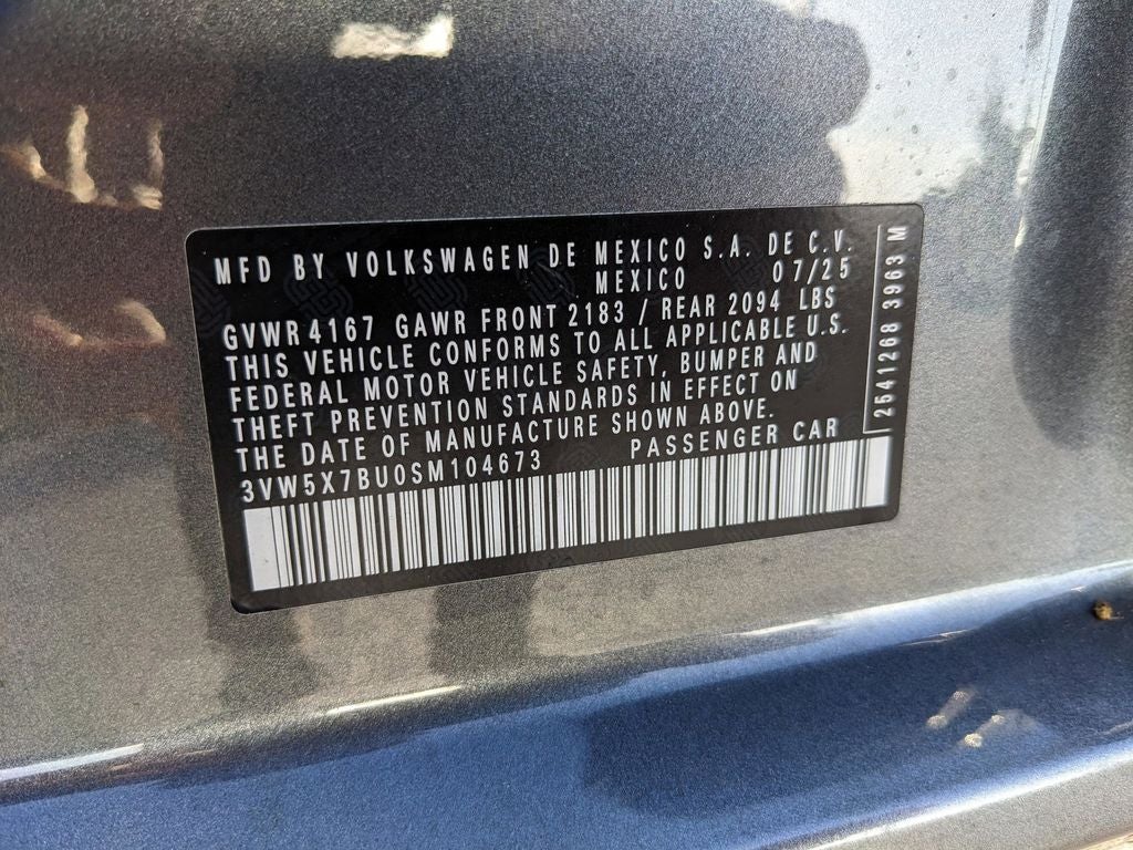 2025 Volkswagen Jetta 1.5T S