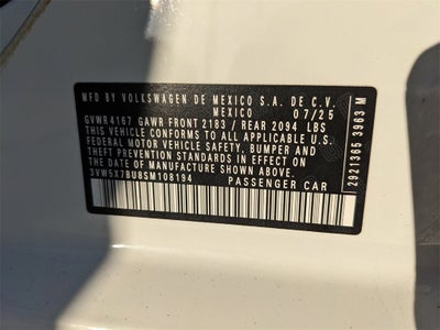 2025 Volkswagen Jetta 1.5T S