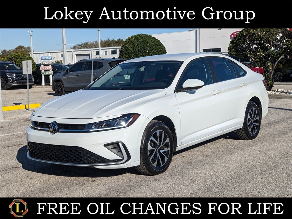 2025 Volkswagen Jetta 1.5T S