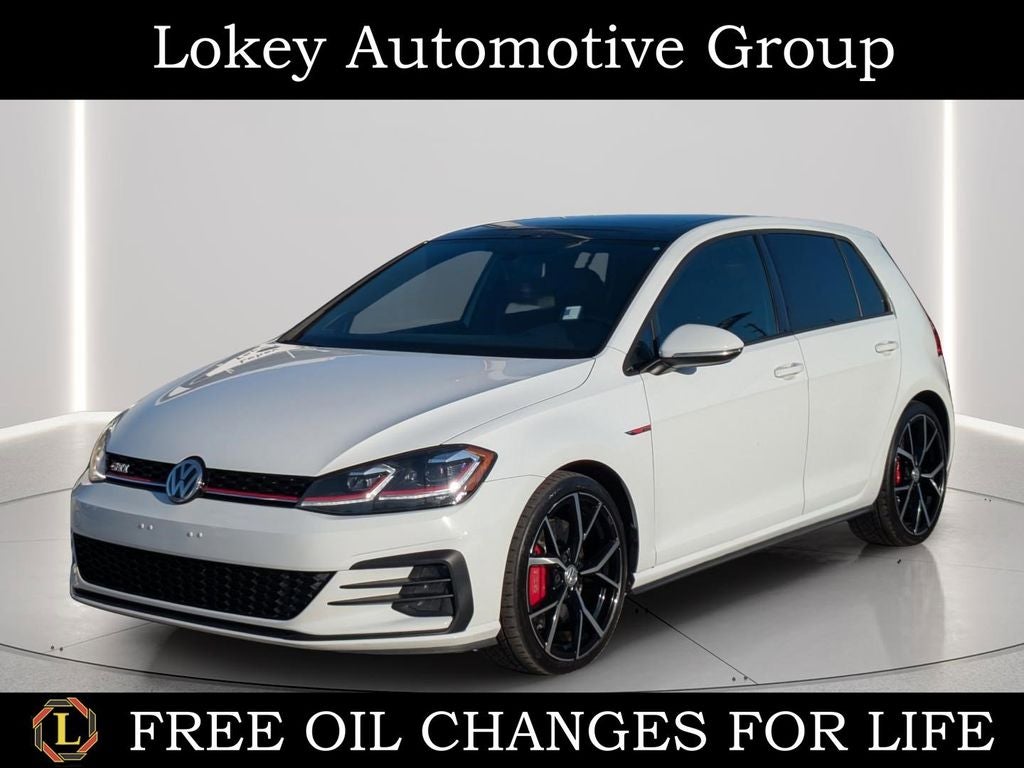 2019 Volkswagen Golf GTI 2.0T SE