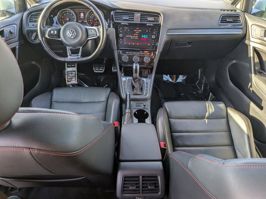 2019 Volkswagen Golf GTI 2.0T SE
