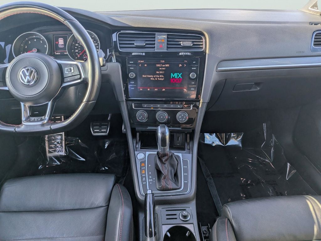 2019 Volkswagen Golf GTI 2.0T SE
